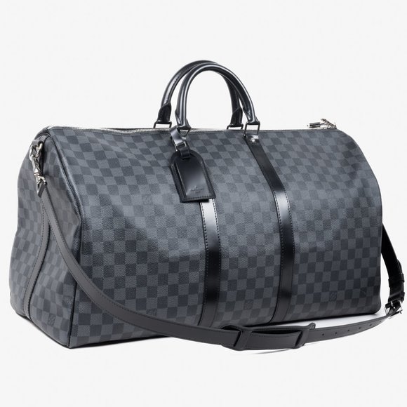 Louis Vuitton Damier Graphite Keepall Bandoulière 55 - Picture 1 of 15